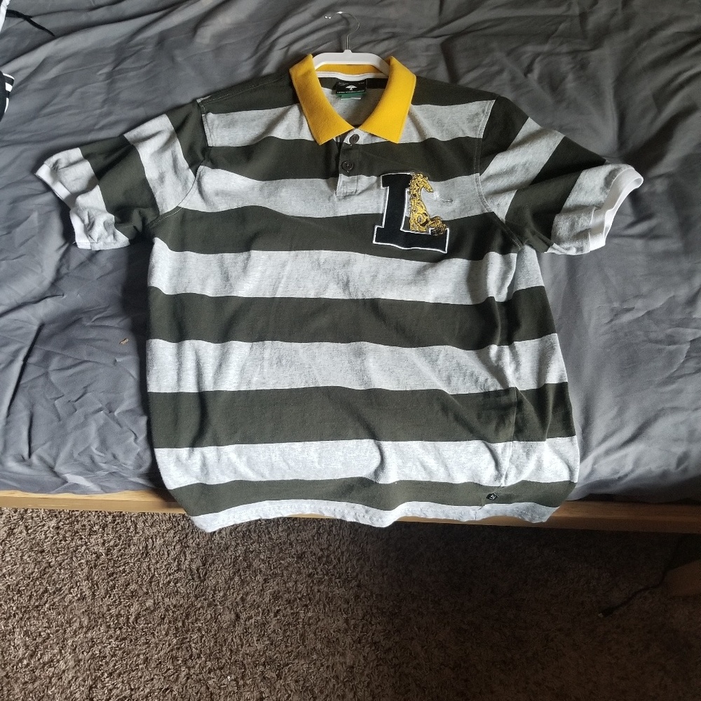 LRG polo shirt